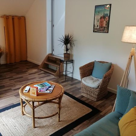 Bel Appt 3 Pieces, A L'Etage, Jardin Privatif, Au Calme, 10 Mn Saumur Et Cnpe Varennes-sur-Loire Ngoại thất bức ảnh