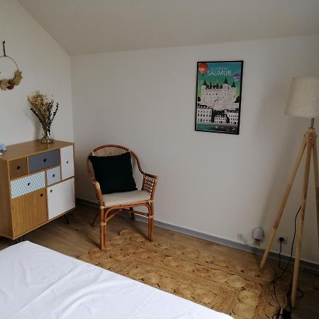 Bel Appt 3 Pieces, A L'Etage, Jardin Privatif, Au Calme, 10 Mn Saumur Et Cnpe Varennes-sur-Loire Ngoại thất bức ảnh