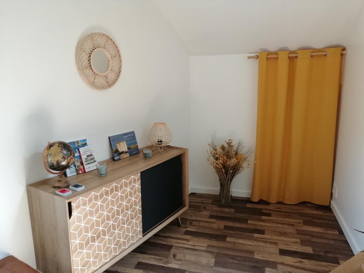 Bel Appt 3 Pieces, A L'Etage, Jardin Privatif, Au Calme, 10 Mn Saumur Et Cnpe Varennes-sur-Loire Ngoại thất bức ảnh