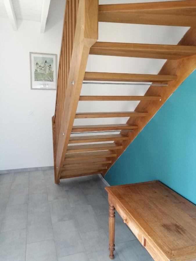 Bel Appt 3 Pieces, A L'Etage, Jardin Privatif, Au Calme, 10 Mn Saumur Et Cnpe Varennes-sur-Loire Ngoại thất bức ảnh