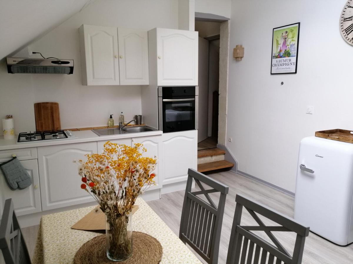Bel Appt 3 Pieces, A L'Etage, Jardin Privatif, Au Calme, 10 Mn Saumur Et Cnpe Varennes-sur-Loire Ngoại thất bức ảnh
