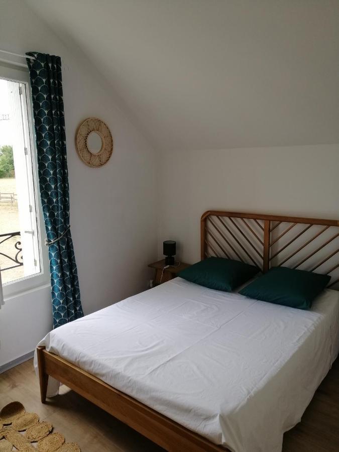 Bel Appt 3 Pieces, A L'Etage, Jardin Privatif, Au Calme, 10 Mn Saumur Et Cnpe Varennes-sur-Loire Ngoại thất bức ảnh
